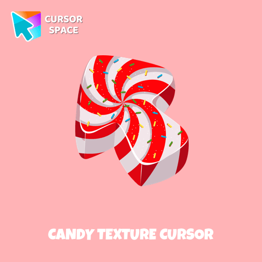 Candy Texture cursor arrow cursor
